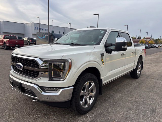 Used 2022 Ford F-150 King Ranch Truck