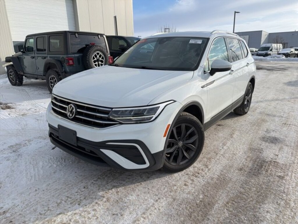 Used 2022 Volkswagen Tiguan 2.0T SE SUV