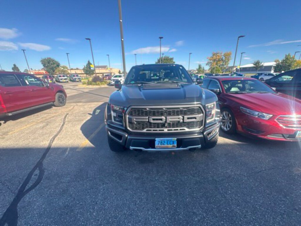 Used 2018 Ford F-150 Raptor Truck SuperCrew Cab