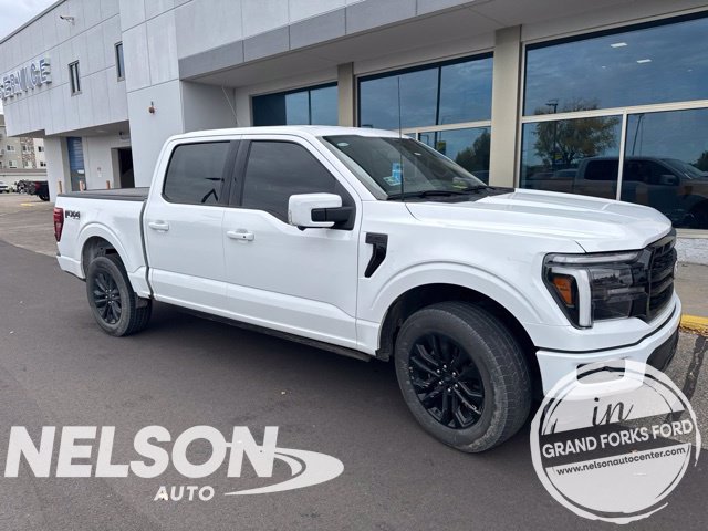 Used 2025 Ford F-150 Lariat Truck SuperCrew Cab