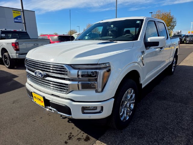 New 2026 Ford F-150 Platinum Truck