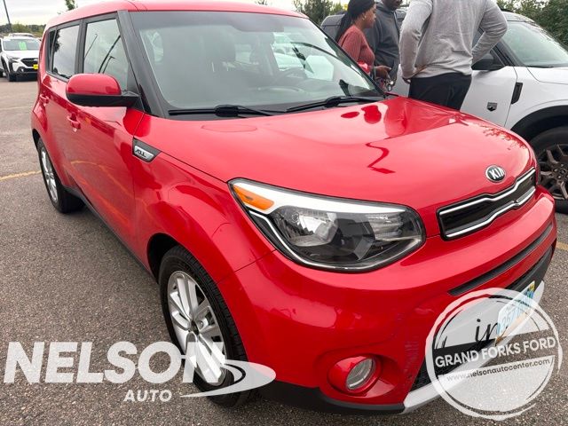 Used 2019 Kia Soul + Hatchback