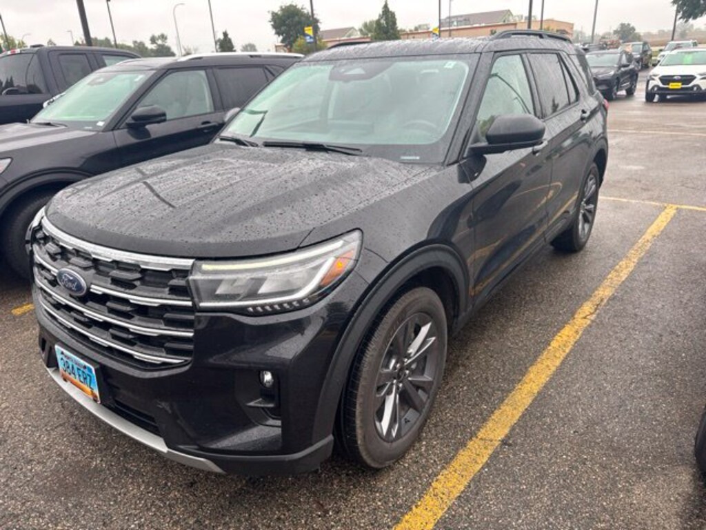 Used 2026 Ford Explorer Active SUV
