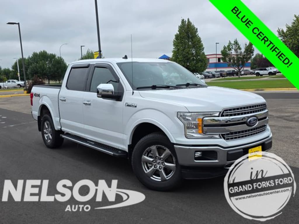 Used 2020 Ford F-150 Truck SuperCrew Cab