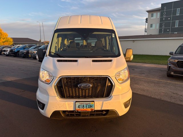 Used 2022 Ford Transit-350 Passenger Wagon High Roof Van