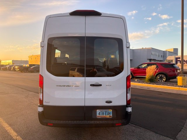 Used 2022 Ford Transit-350 Passenger Wagon High Roof Van