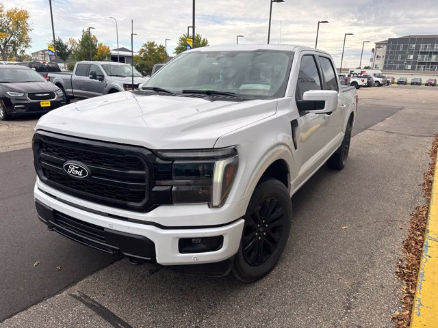 Used 2025 Ford F-150 Lariat Truck SuperCrew Cab