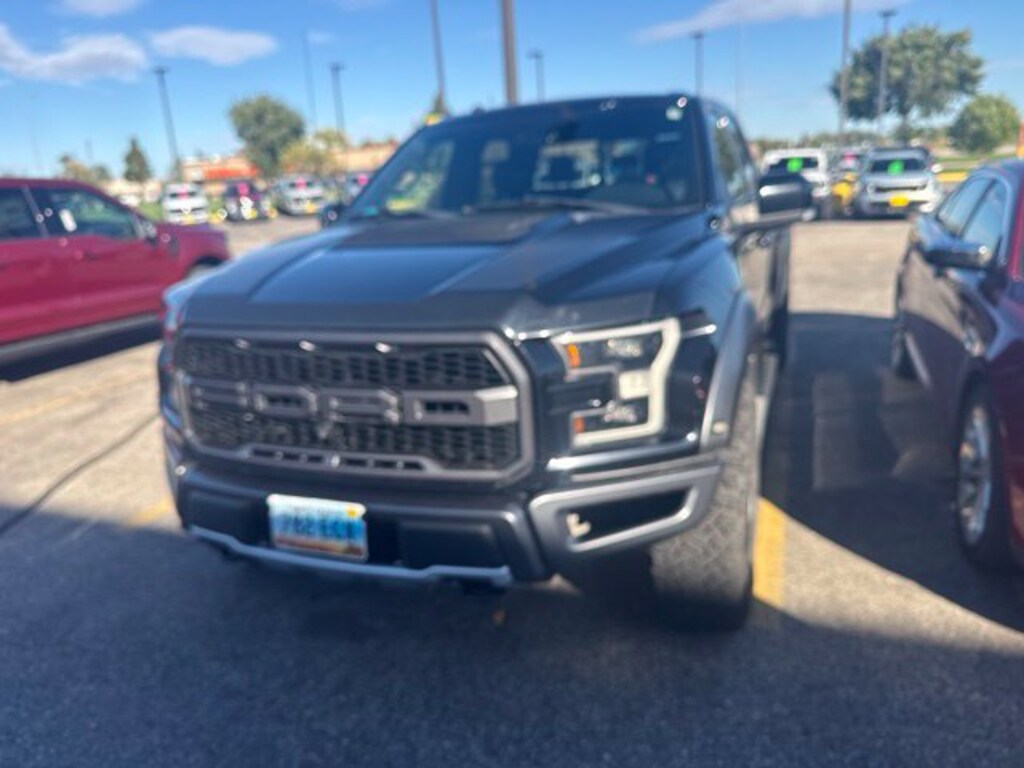 Used 2018 Ford F-150 Raptor Truck SuperCrew Cab