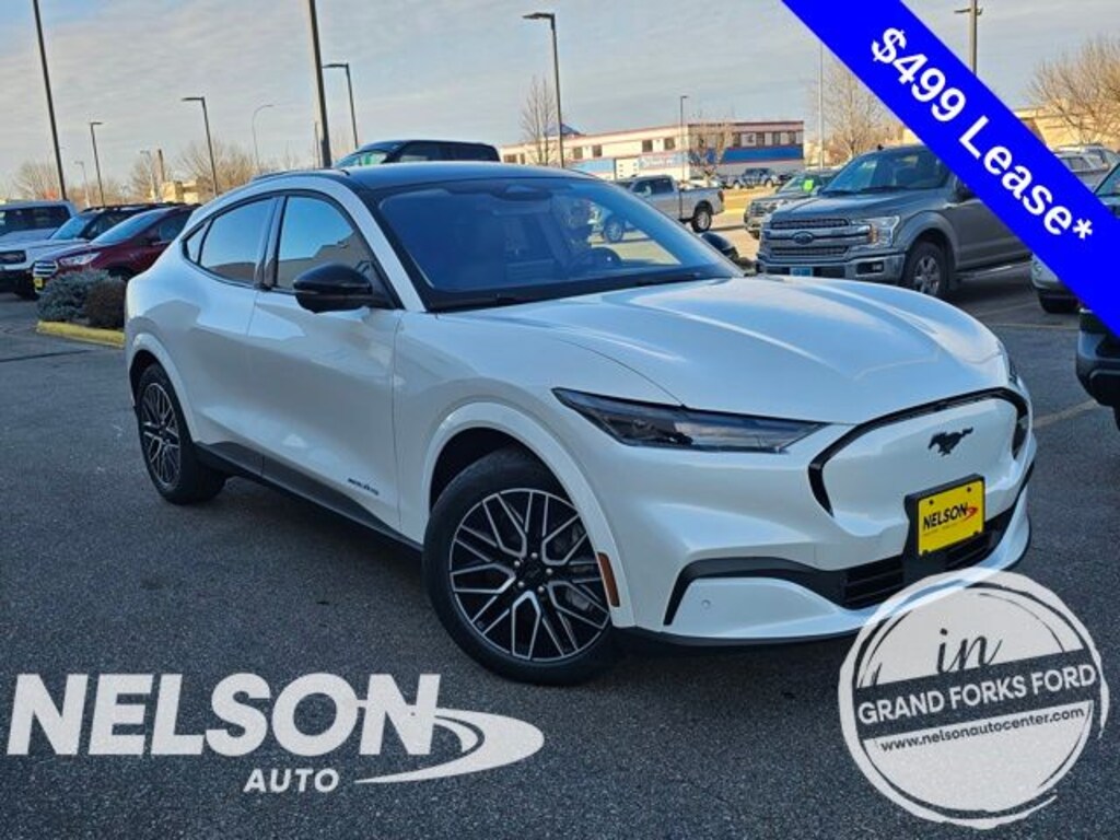 New 2025 Ford Mustang Mach-E Premium SUV