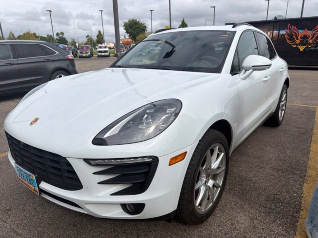 Used 2017 Porsche Macan S SUV