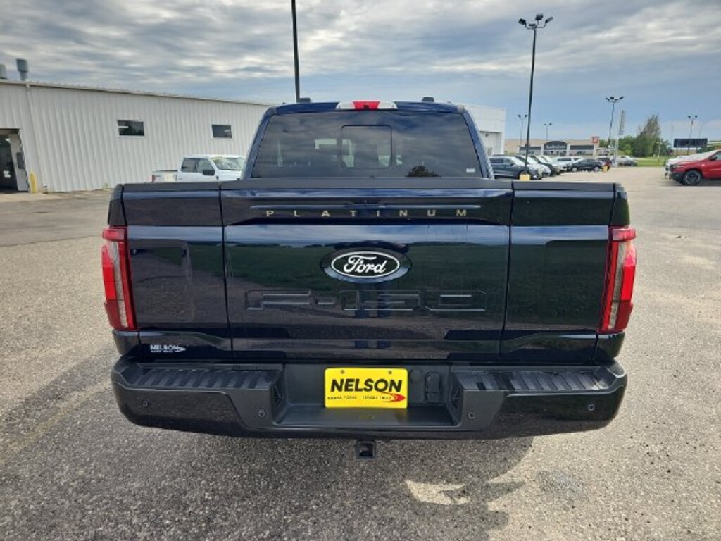 Used 2025 Ford F-150 Platinum Truck SuperCrew Cab