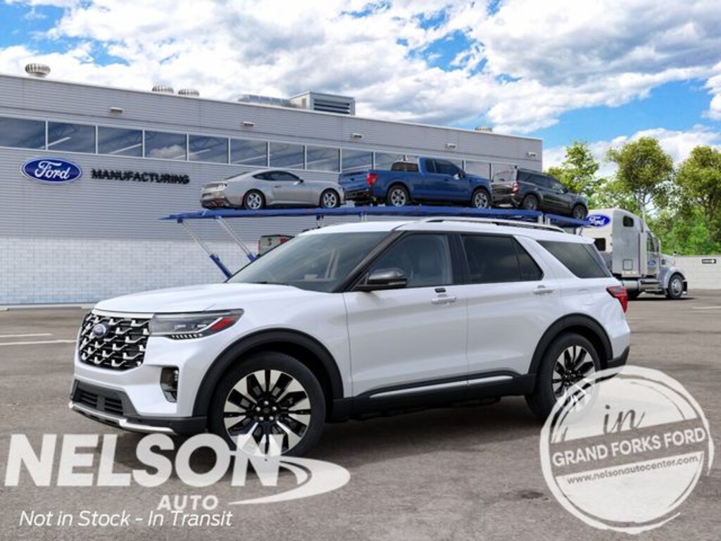 New 2027 Ford Explorer Platinum SUV