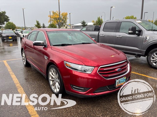 Used 2018 Ford Taurus Limited Sedan