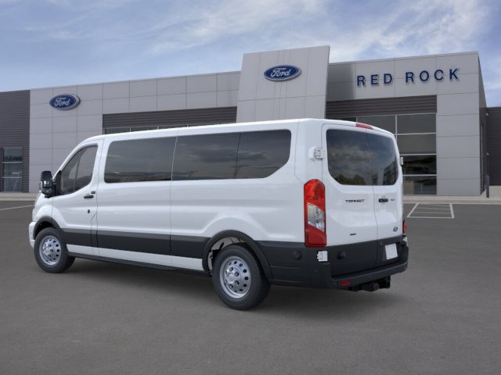 New 2026 Ford Transit-350 XLT Wagon