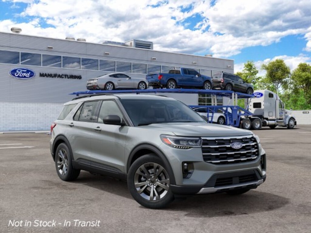 New 2027 Ford Explorer Active SUV