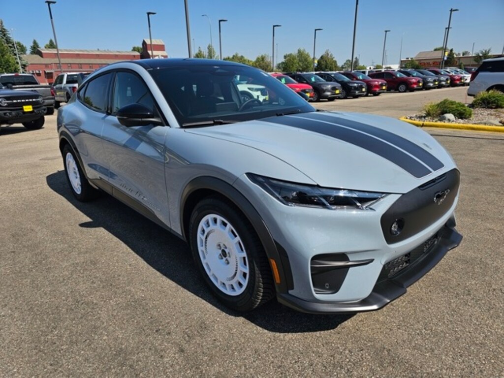 New 2025 Ford Mustang Mach-E GT SUV