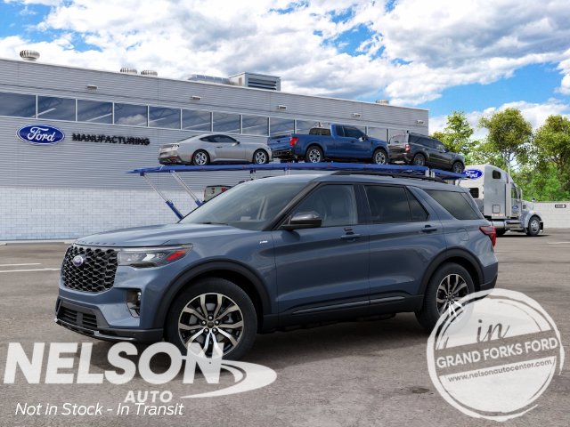 New 2027 Ford Explorer ST-Line SUV