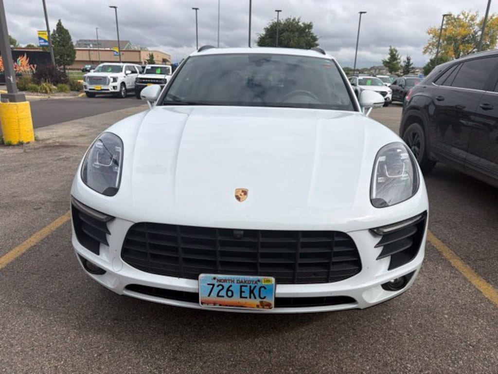Used 2017 Porsche Macan S SUV