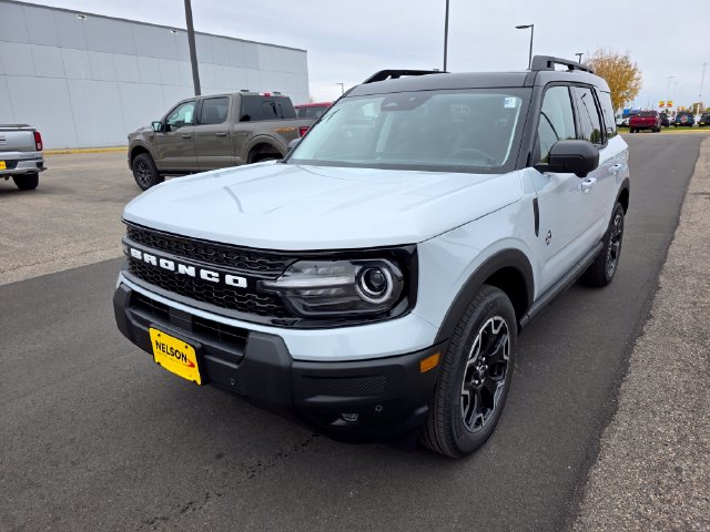 New 2026 Ford Bronco Sport Outer Banks SUV