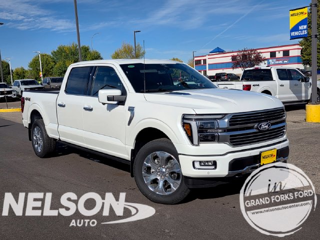 New 2026 Ford F-150 Platinum Truck