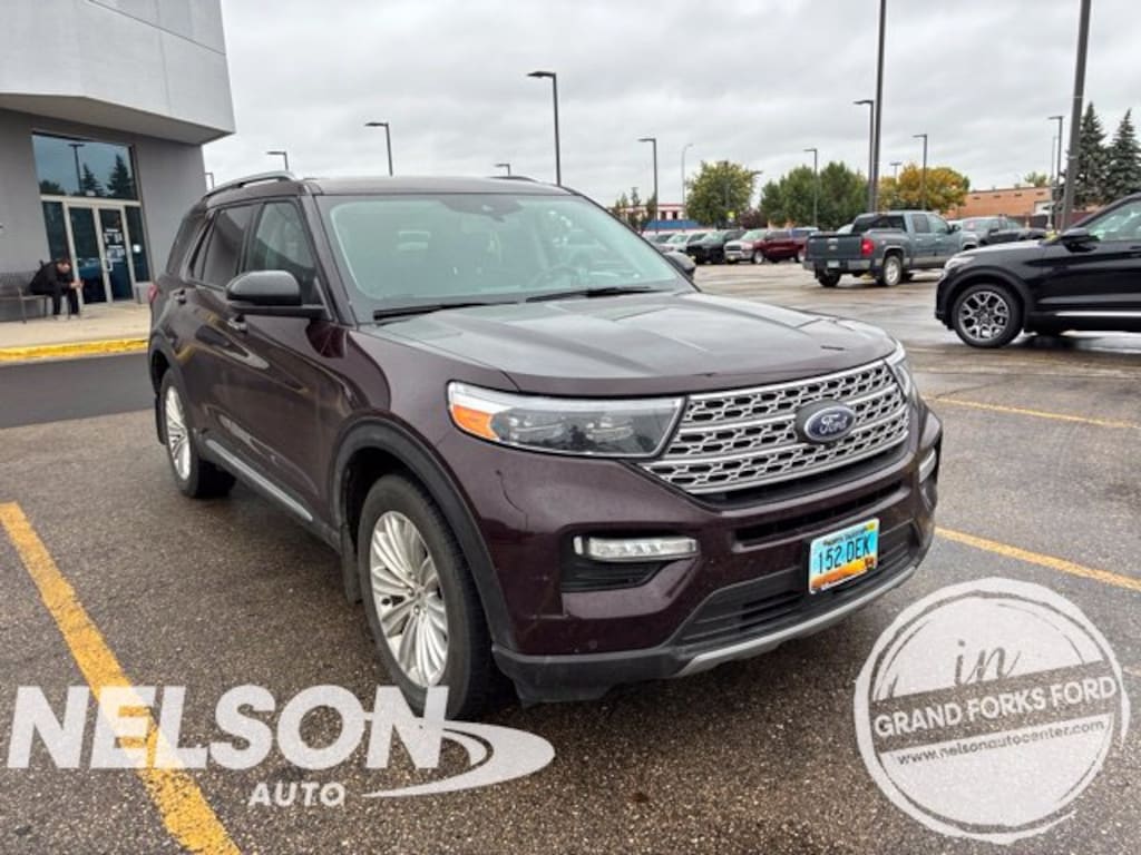 Used 2023 Ford Explorer Limited SUV