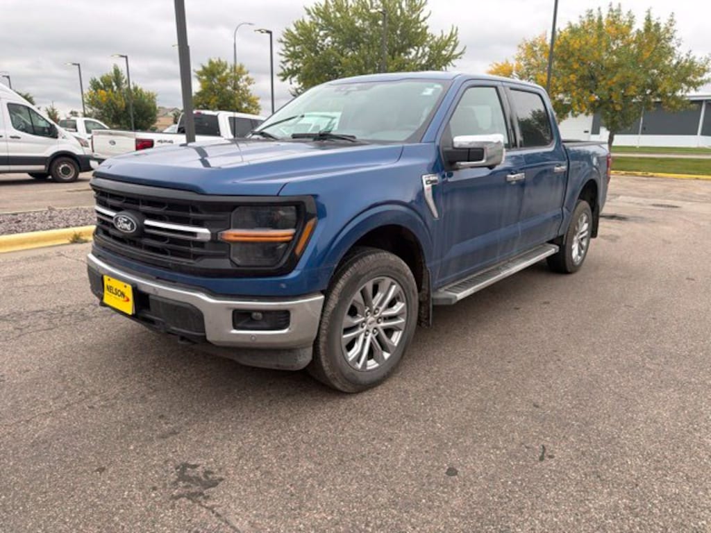 Used 2024 Ford F-150 XLT Truck SuperCrew Cab