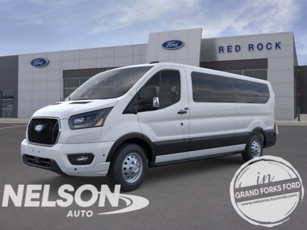 New 2026 Ford Transit-350 XLT Wagon