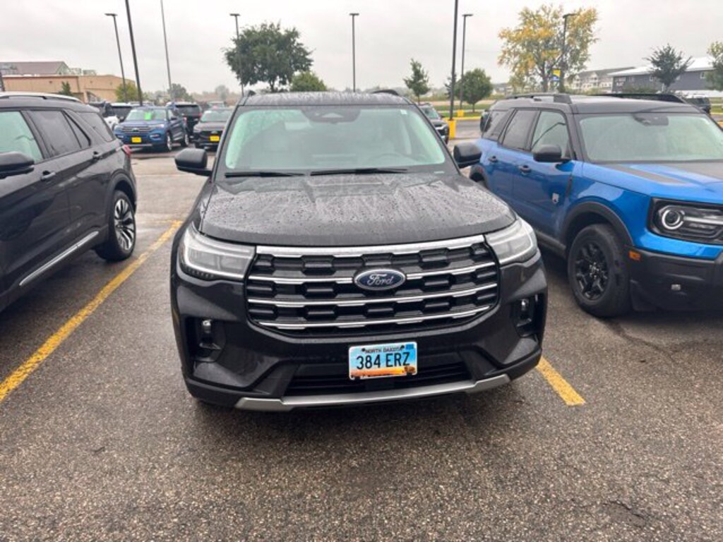 Used 2026 Ford Explorer Active SUV