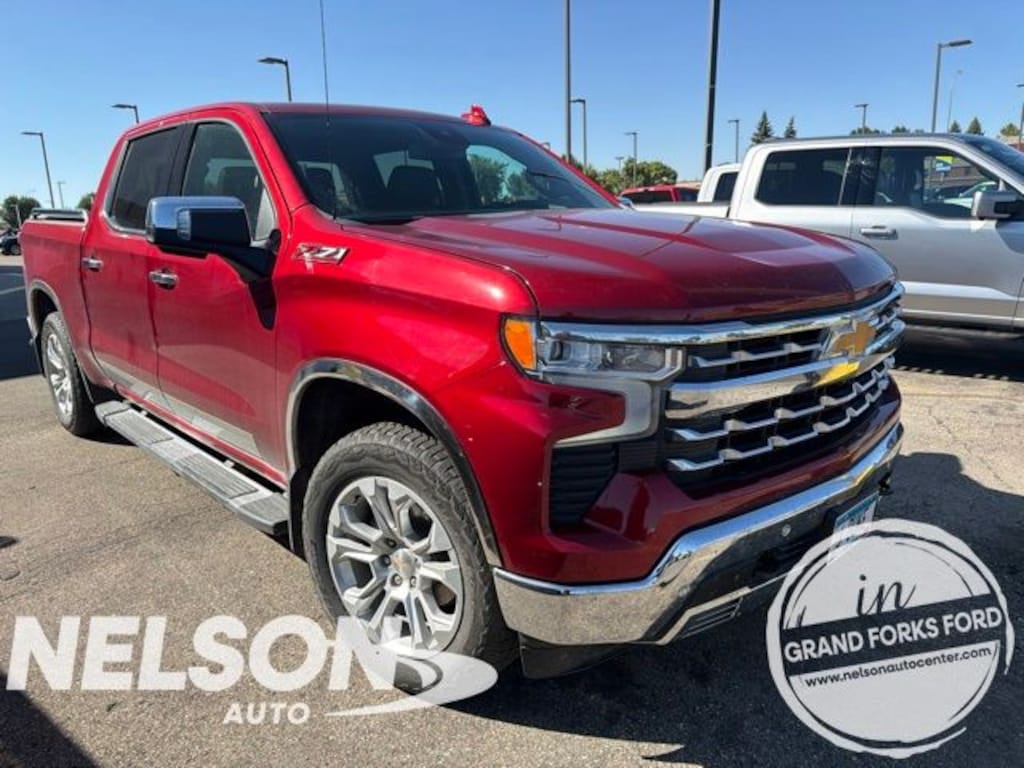 Used 2023 Chevrolet Silverado 1500 LTZ Truck Crew Cab