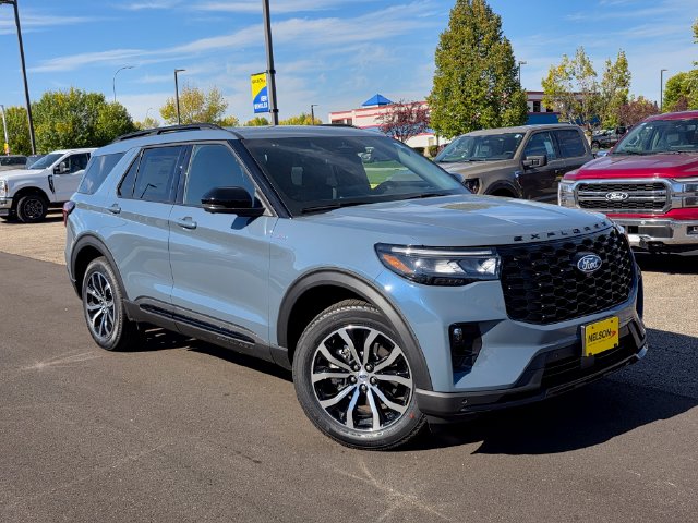 New 2027 Ford Explorer ST-Line SUV