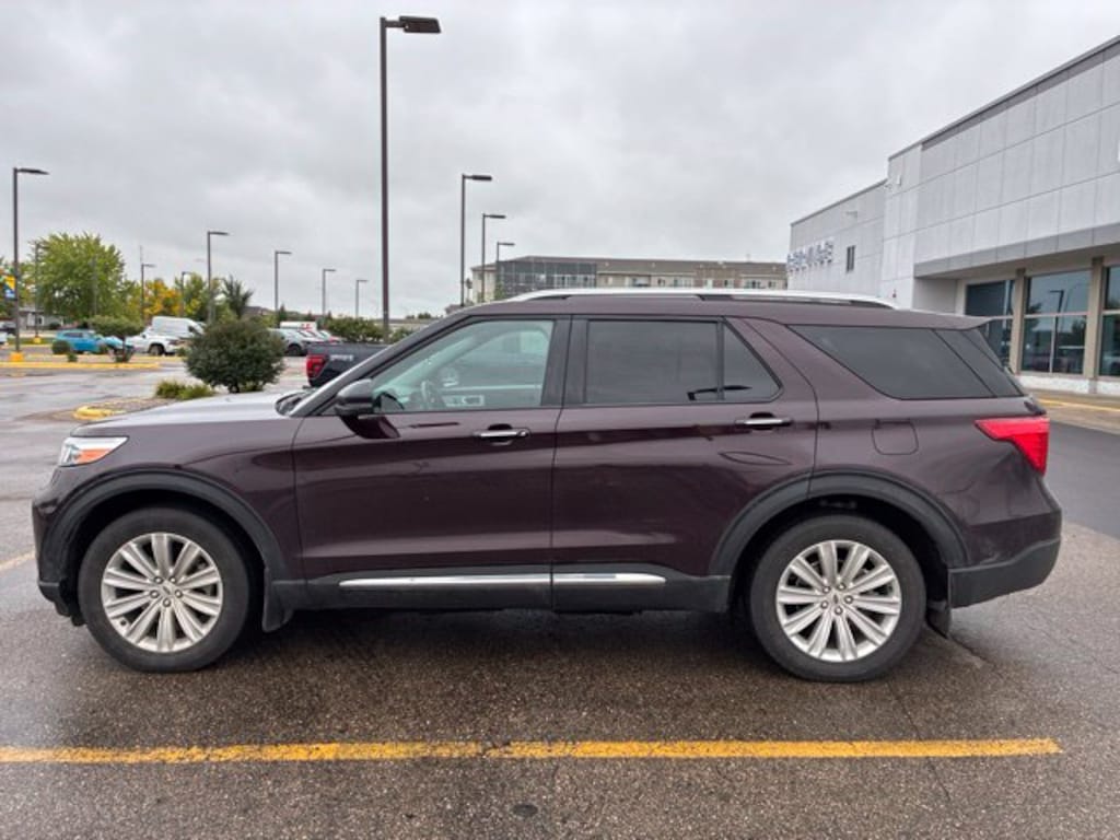 Used 2023 Ford Explorer Limited SUV