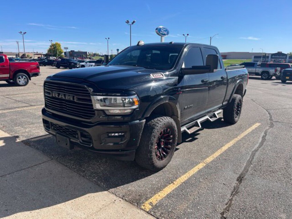 Used 2022 Ram 3500 Laramie Truck Crew Cab