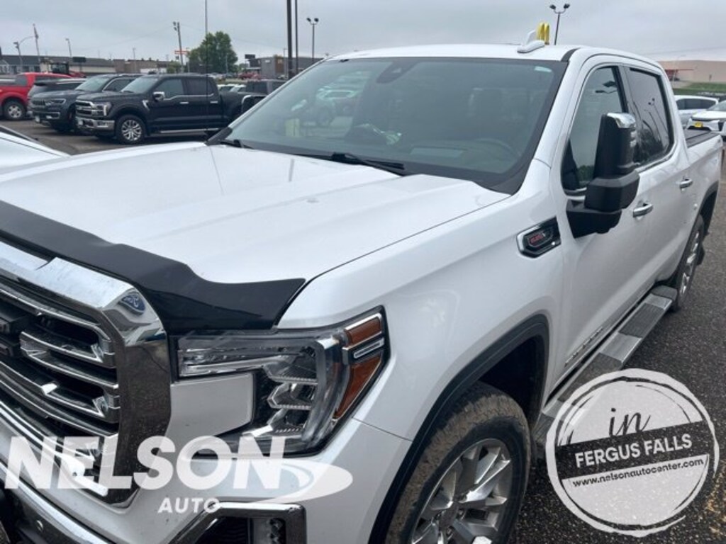 Used 2022 GMC Sierra 1500 Limited SLT Truck Crew Cab