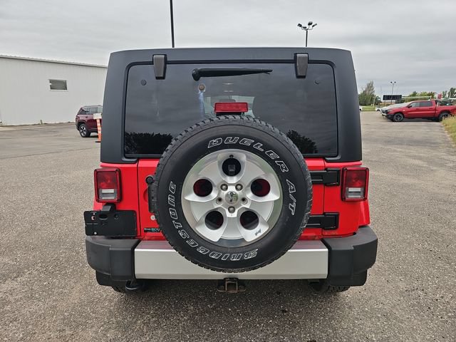 Used 2015 Jeep Wrangler Unlimited Sahara SUV