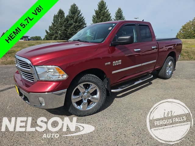 Used 2015 Ram 1500 Big Horn Truck Quad Cab