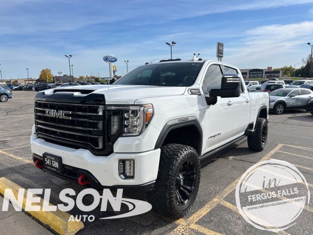 Used 2021 GMC Sierra 2500 HD AT4 Truck Crew Cab