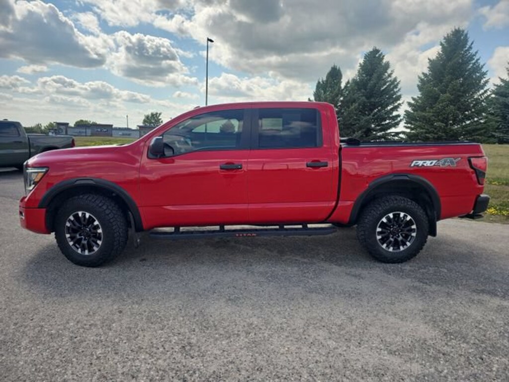 Used 2021 Nissan Titan PRO-4X Truck Crew Cab