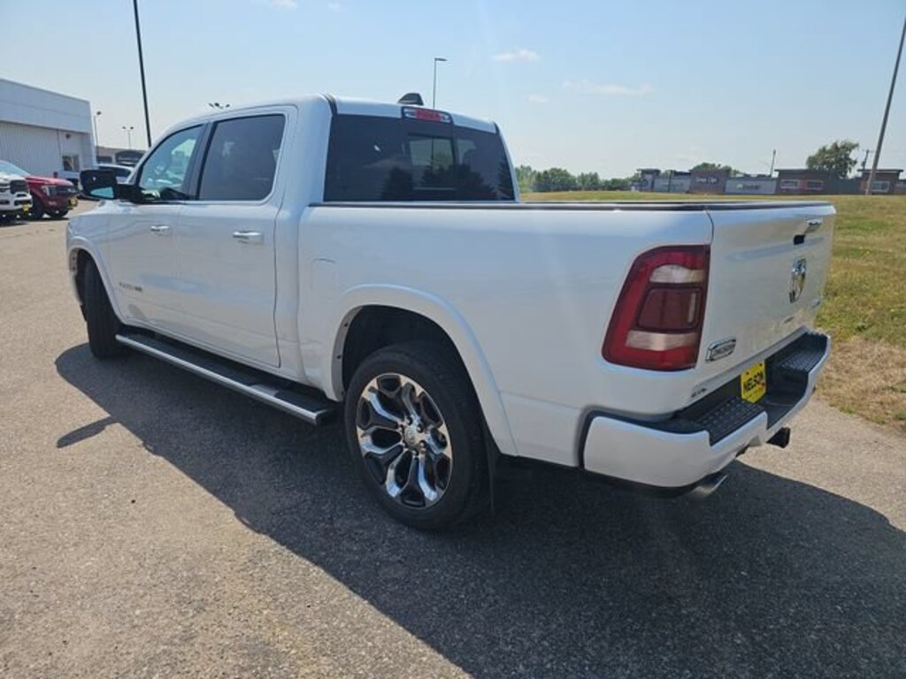 Used 2022 Ram 1500 Longhorn Truck Crew Cab