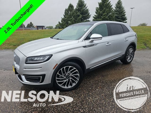 Used 2019 Lincoln Nautilus Reserve SUV