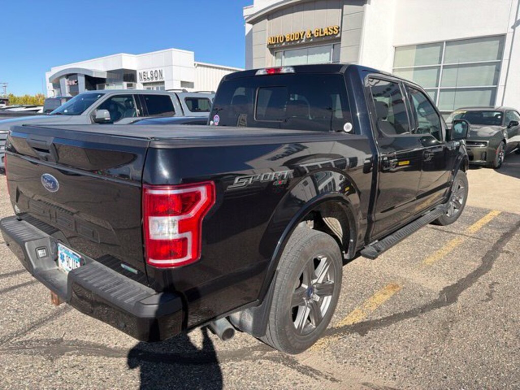 Used 2020 Ford F-150 XL Truck SuperCrew Cab