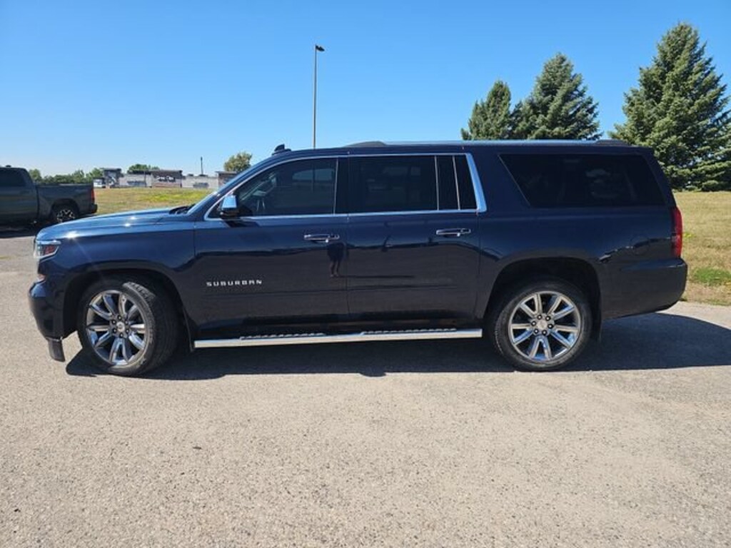 Used 2017 Chevrolet Suburban Premier SUV
