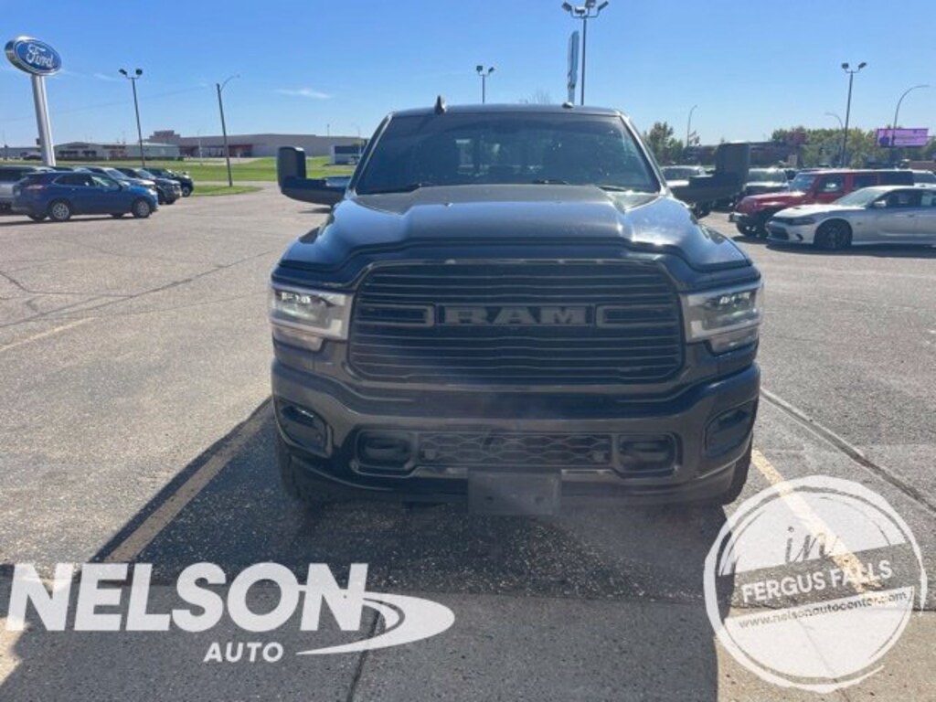Used 2022 Ram 3500 Laramie Truck Crew Cab