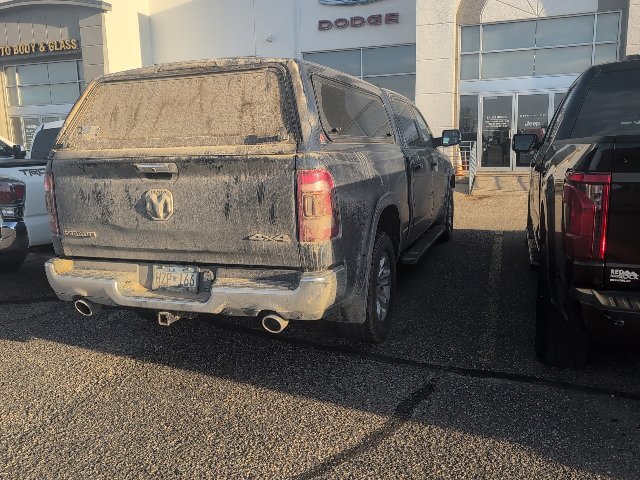 Used 2022 Ram 1500 Laramie Truck Crew Cab