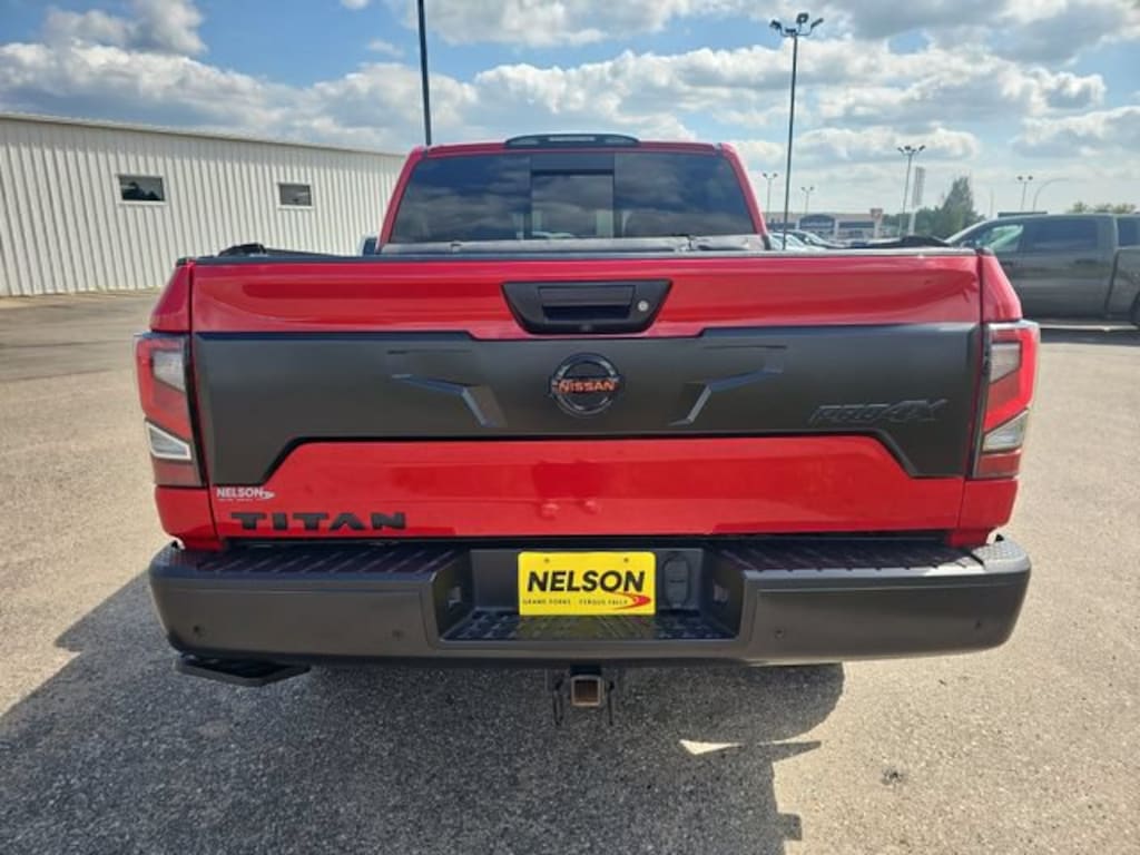 Used 2021 Nissan Titan PRO-4X Truck Crew Cab