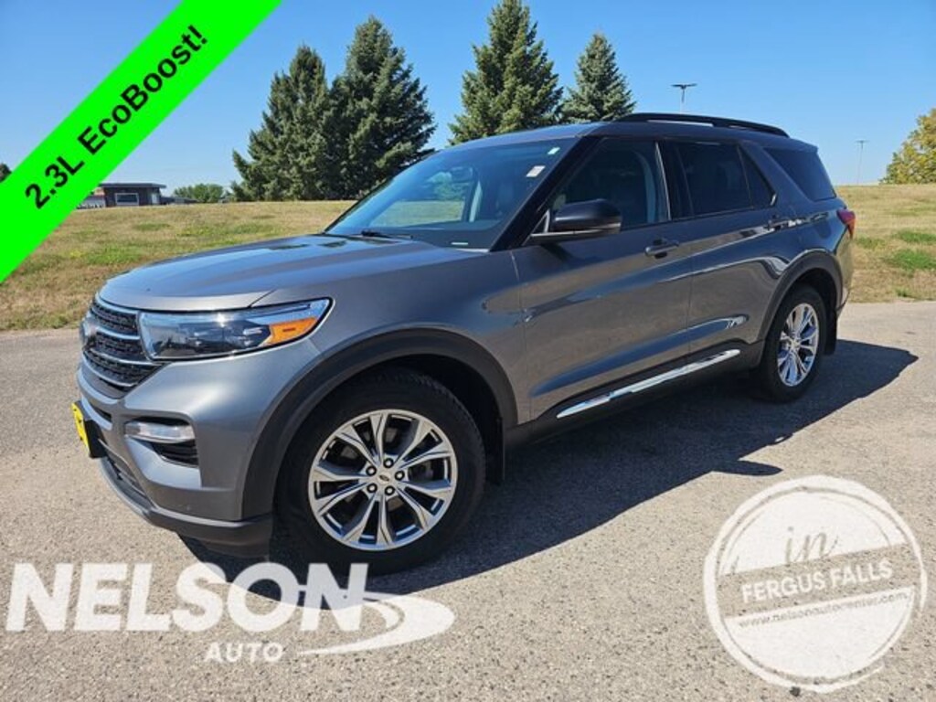 Used 2023 Ford Explorer XLT SUV