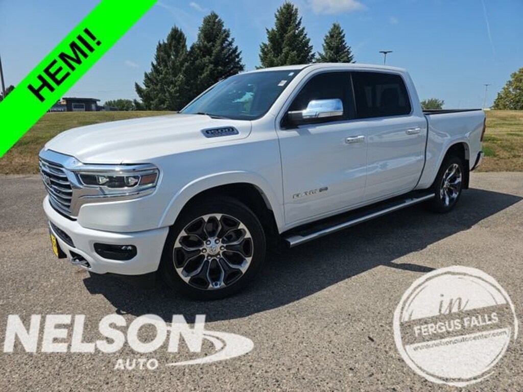 Used 2022 Ram 1500 Longhorn Truck Crew Cab