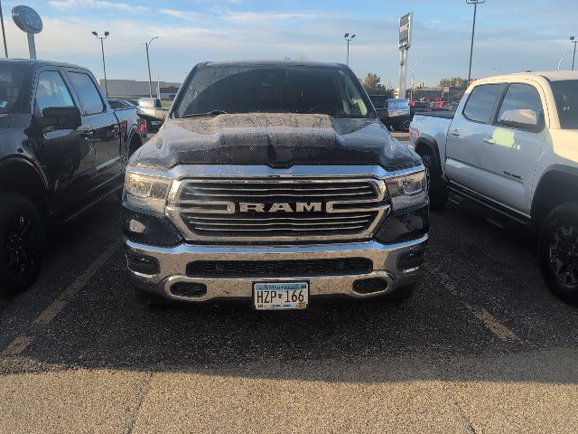 Used 2022 Ram 1500 Laramie Truck Crew Cab