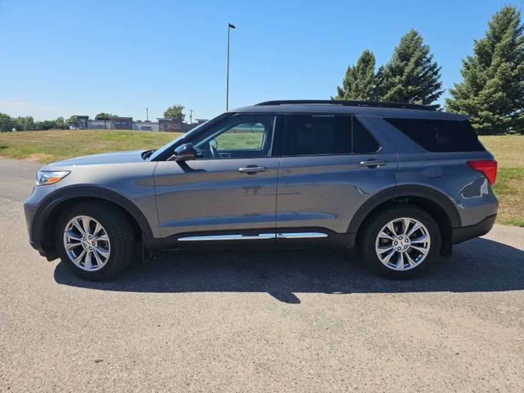 Used 2023 Ford Explorer XLT SUV