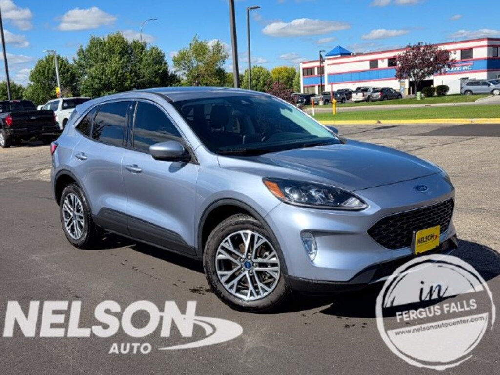 Used 2022 Ford Escape SEL SUV