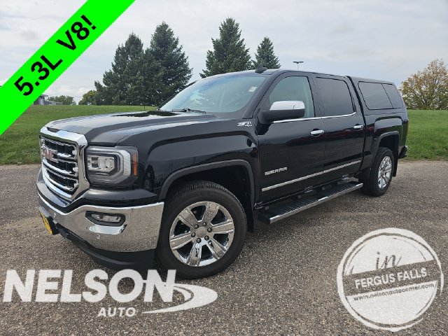 Used 2018 GMC Sierra 1500 SLT Truck Crew Cab